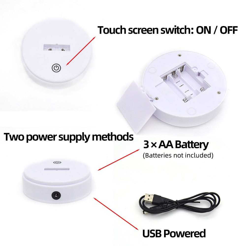 شجره مضيئه تيبل لامب ليد