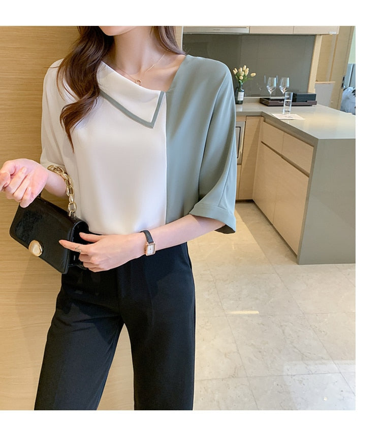 قميص نسائي شيفون