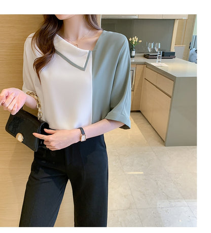 قميص نسائي شيفون