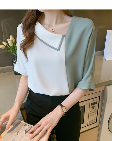 قميص نسائي شيفون