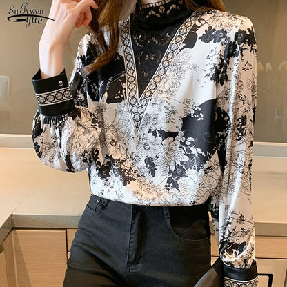 قميص شيفون نسائس