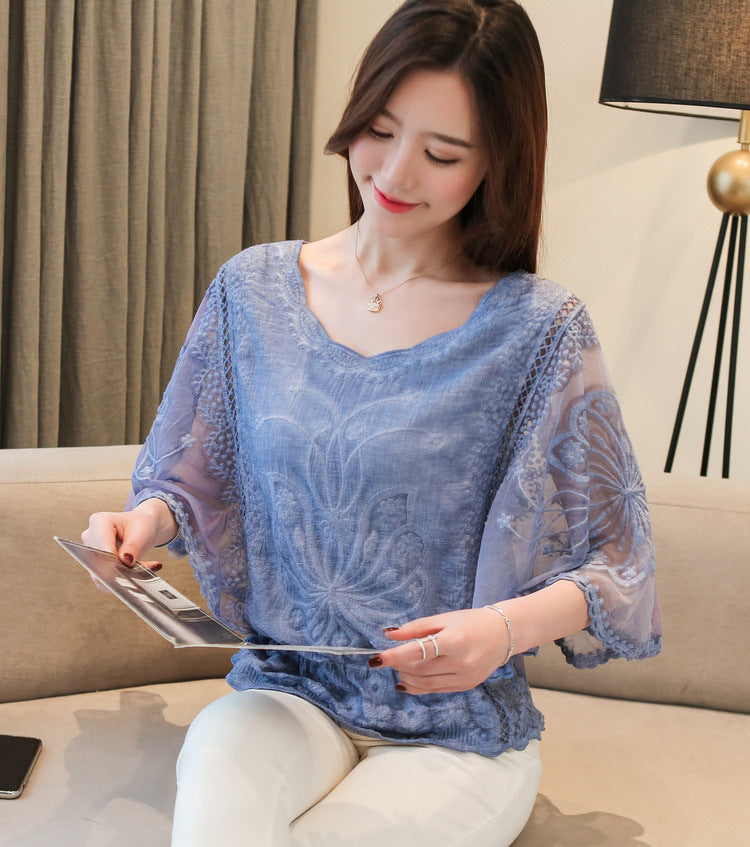 قميص شيفون نسائس