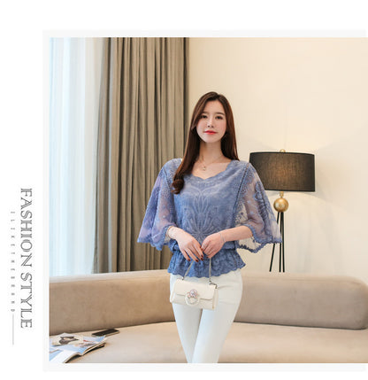 قميص شيفون نسائس