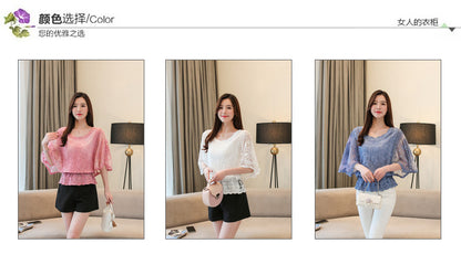 قميص شيفون نسائس