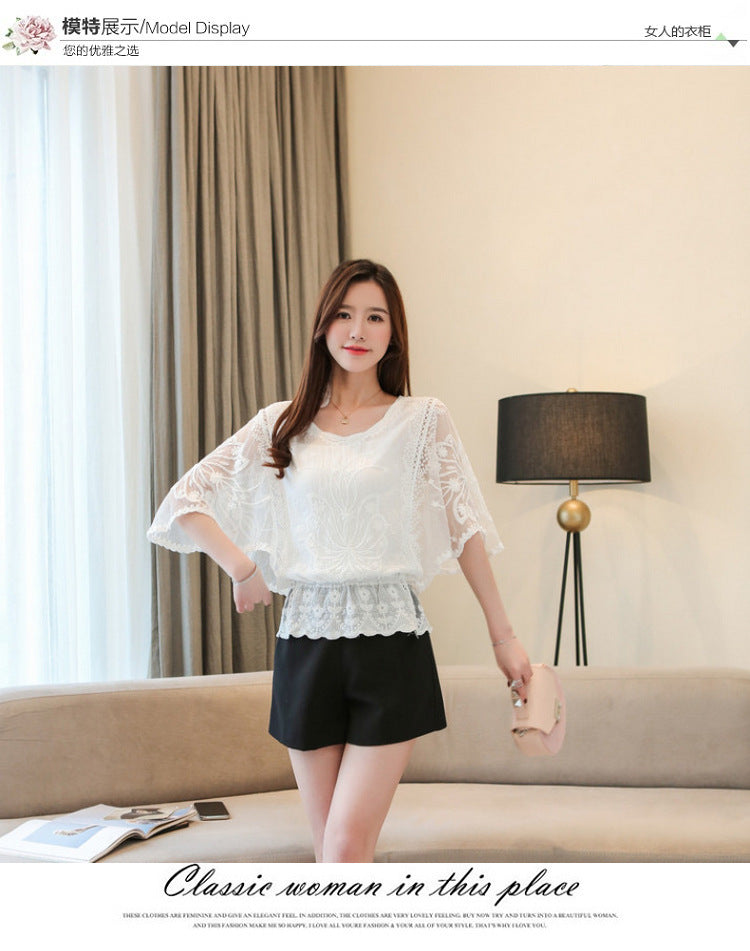 قميص شيفون نسائس