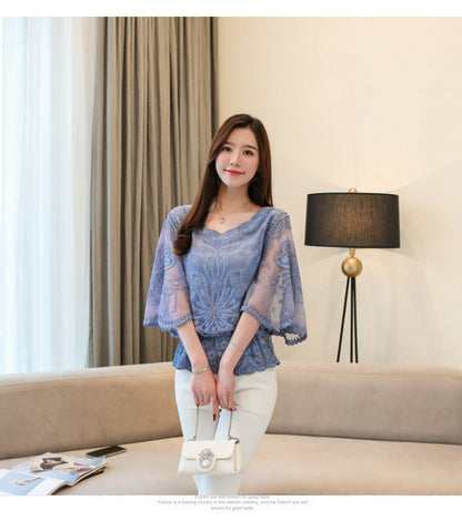 قميص شيفون نسائس