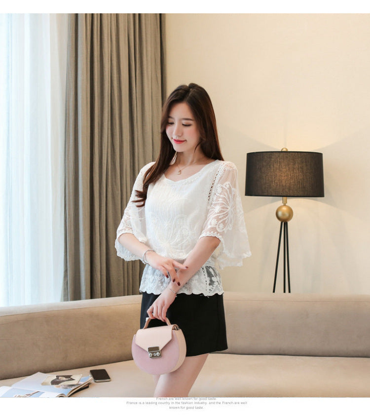 قميص شيفون نسائس