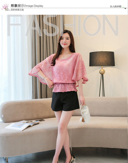 قميص شيفون نسائس