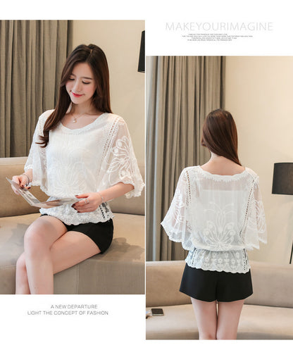 قميص شيفون نسائس