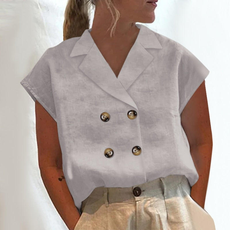 قميص نسائي قطن