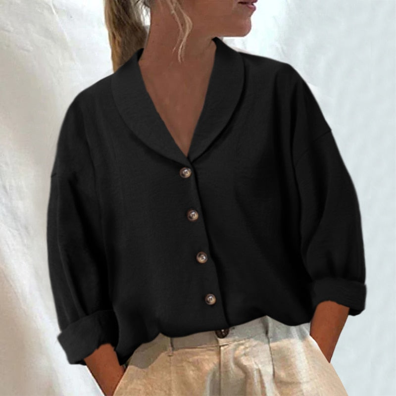 قميص نسائي قطن