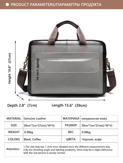 حقيبة اوراق جلد من ويستال