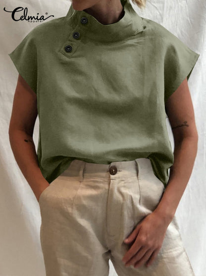 قميص نسائي قطن