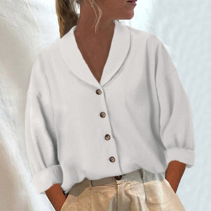 قميص نسائي قطن