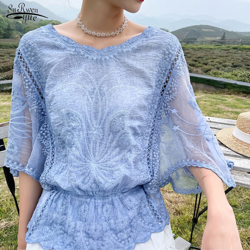 قميص شيفون نسائس