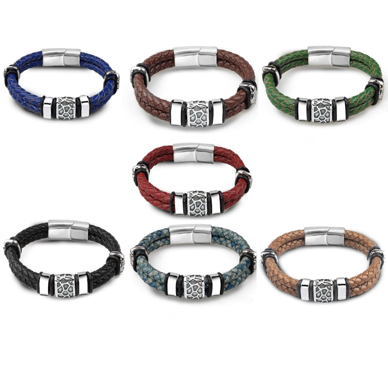 سوار رجالي جلد