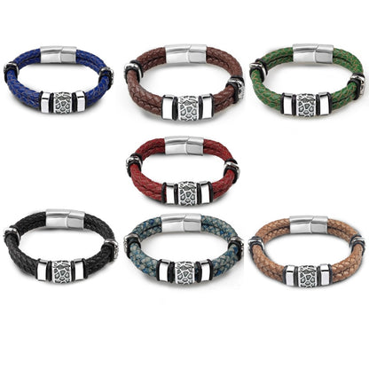 سوار رجالي جلد