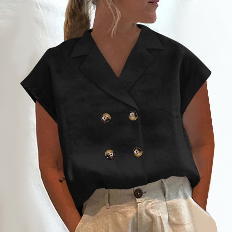 قميص نسائي قطن