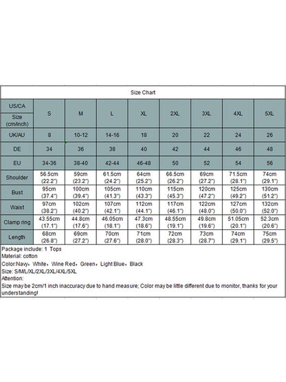 قميص نسائي قطن