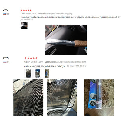 تضليل لزجاج السيارات 10 قطع قابل للطي