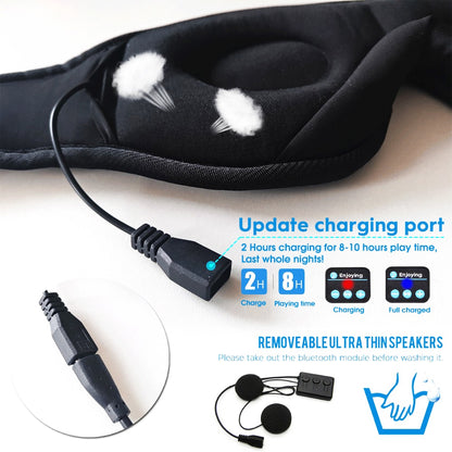 سماعه ثري دي وايرلس وهيدفون وواقي للعينيمكن تحويل المكالمات للايفون والانرويد