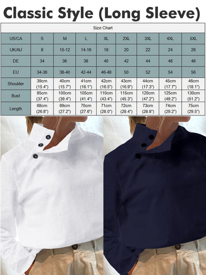 قميص نسائي قطن