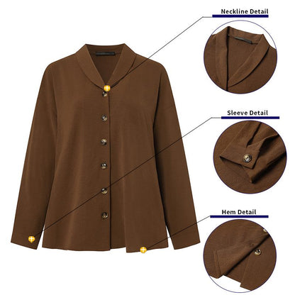 قميص نسائي قطن