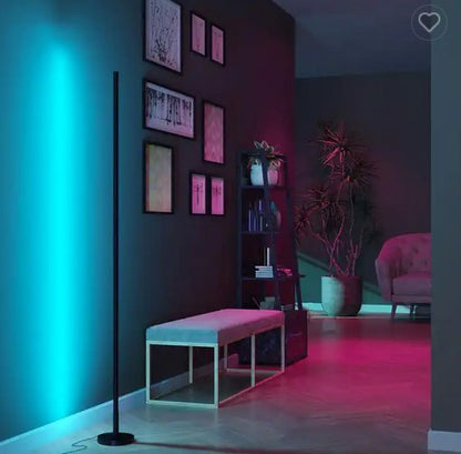 تيبل لامب زاويه متغير الالوان مع ريموت كونترول