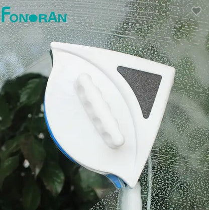 ماسحة شبابيك وجهين للمناطق الصعبه الوصول