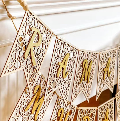 زينة رمضان تعليق Ramadan Kareem