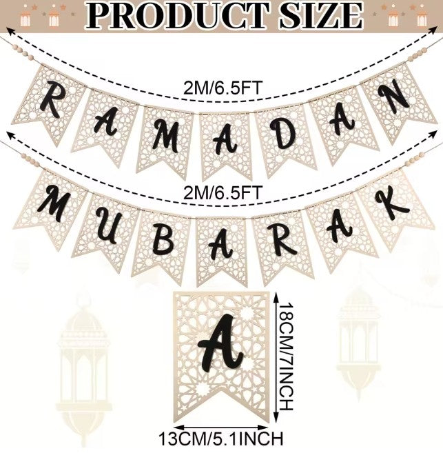 زينة رمضان تعليق Ramadan Kareem