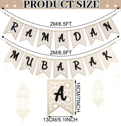 زينة رمضان تعليق Ramadan Kareem