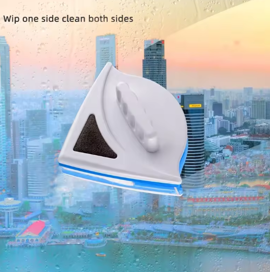 ماسحة شبابيك وجهين للمناطق الصعبه الوصول