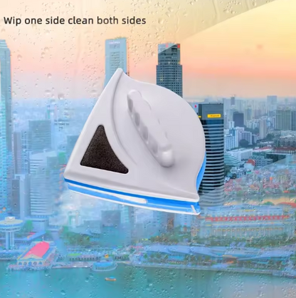 ماسحة شبابيك وجهين للمناطق الصعبه الوصول