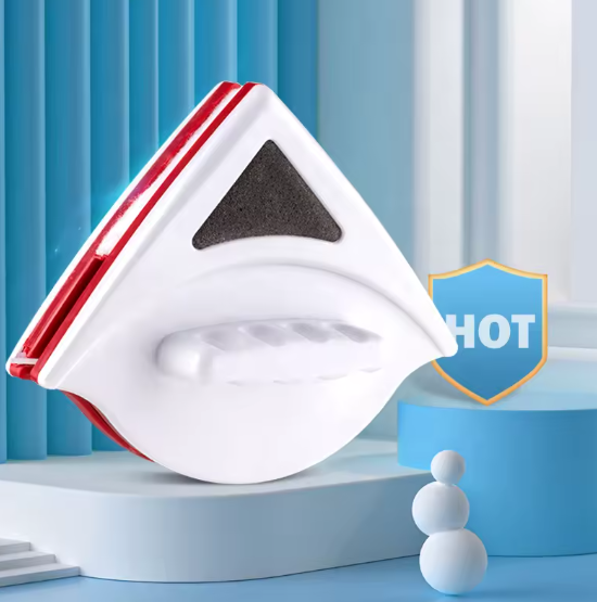 ماسحة شبابيك وجهين للمناطق الصعبه الوصول