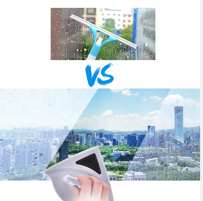 ماسحة شبابيك وجهين للمناطق الصعبه الوصول