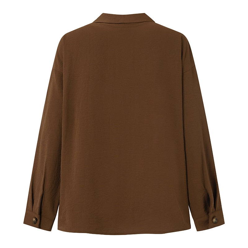 قميص نسائي قطن