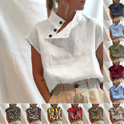 قميص نسائي قطن