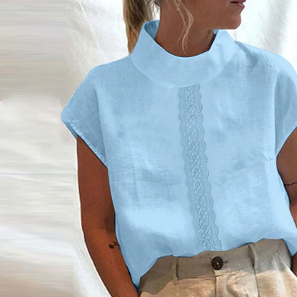 قميص نسائي قطن