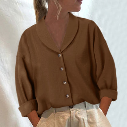 قميص نسائي قطن