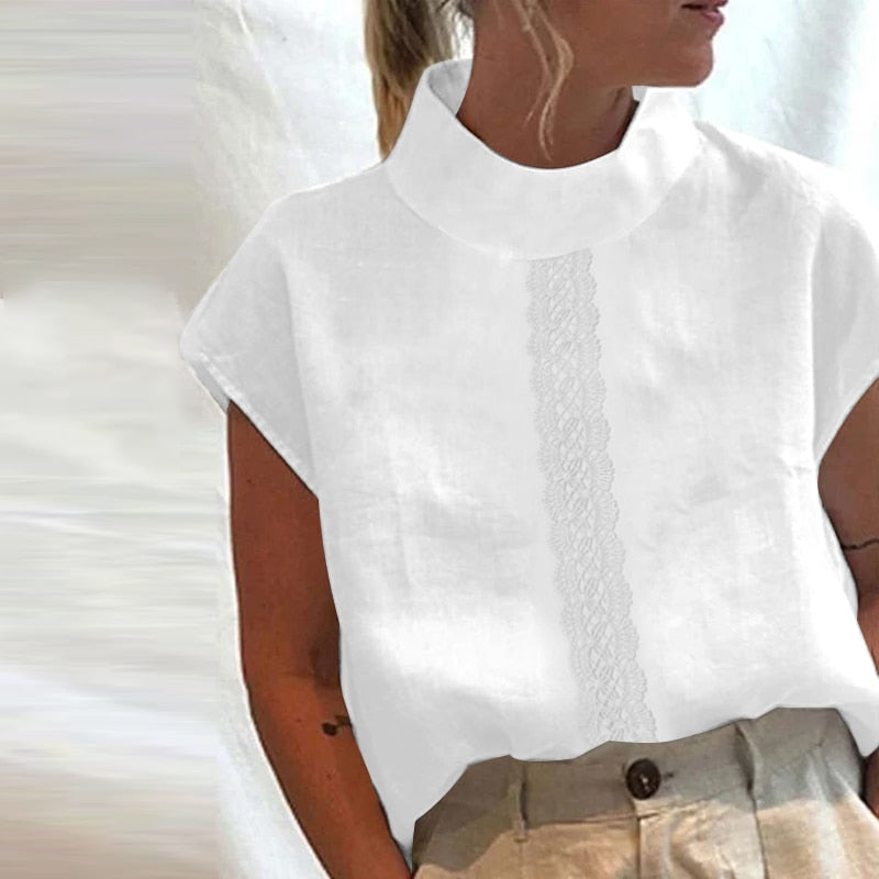 قميص نسائي قطن