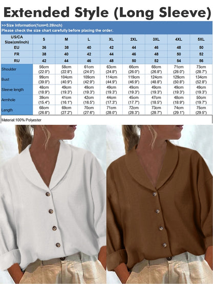 قميص نسائي قطن