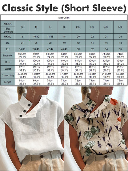 قميص نسائي قطن