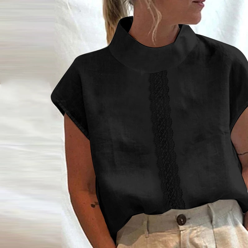 قميص نسائي قطن