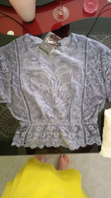 قميص شيفون نسائس