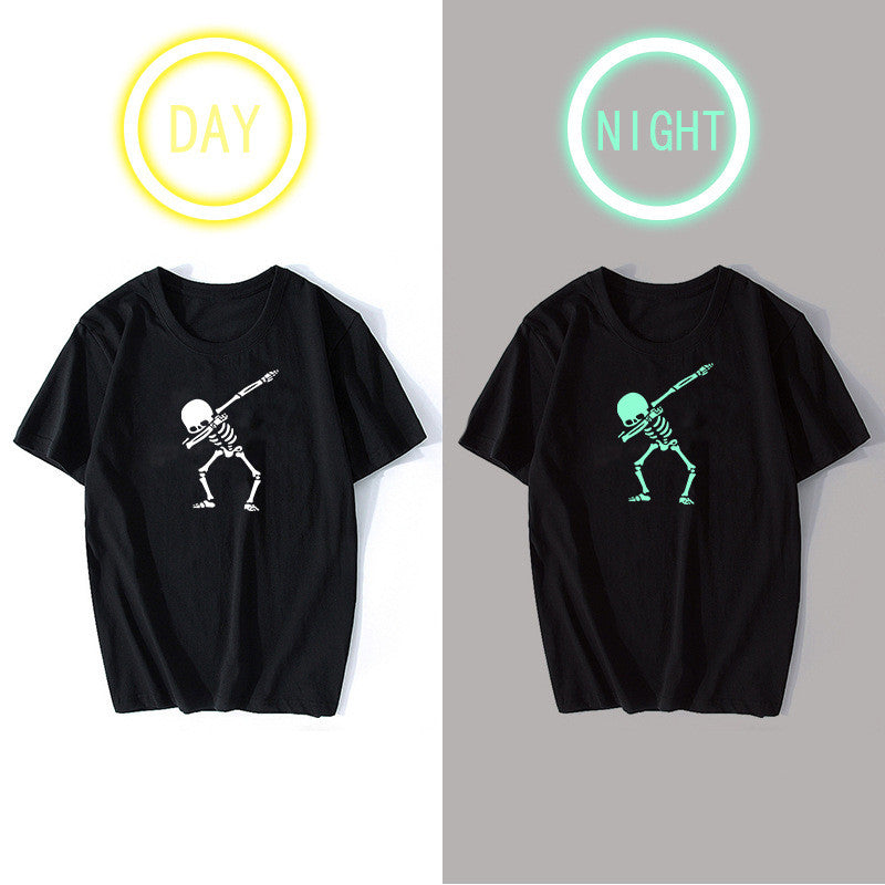 تي شيرت هيكل عظمي