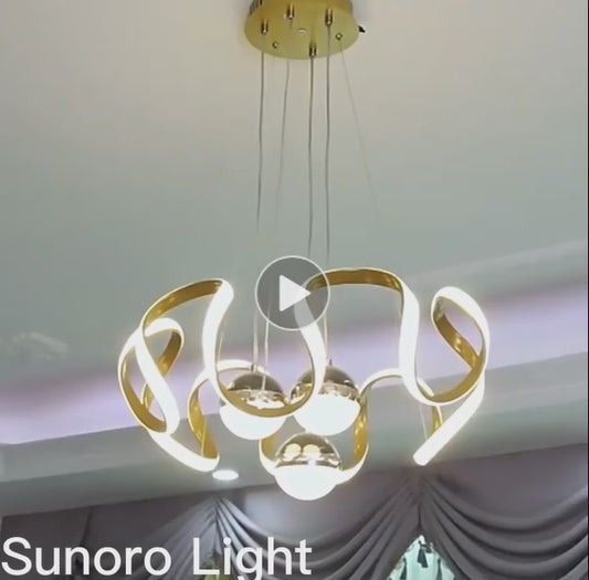 ثريا ليد بقوة 140 واط مع جهاز تحكم عن بعد، قابلة للتعتيم، بثلاثة ألوان، مناسبة لإضاءة السقف ، مثالية لغرفة الطعام و المطبخ وتعكس النجوم على سقف الغرفه