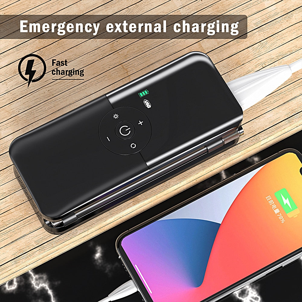 ضاغطة هواء لتاير السياره