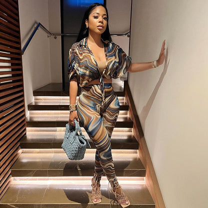 بدلة نسائيه قطعتين