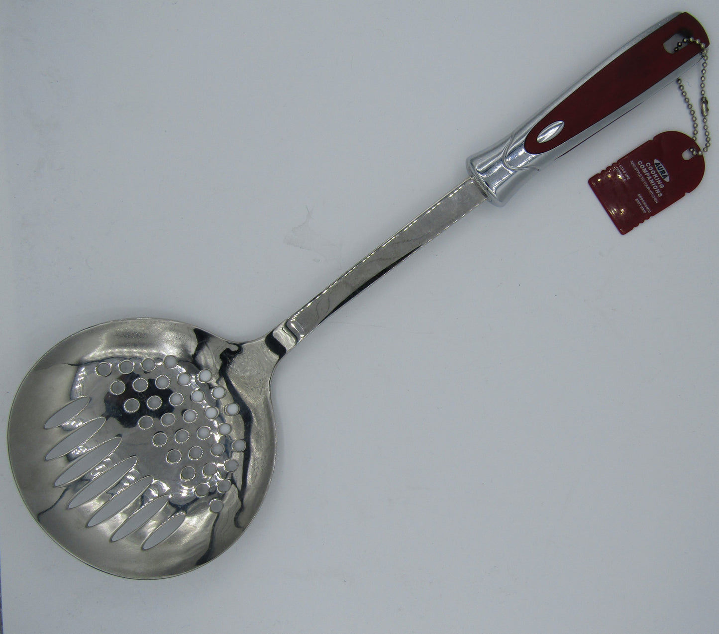 ملعقة تفريغ ومصفي